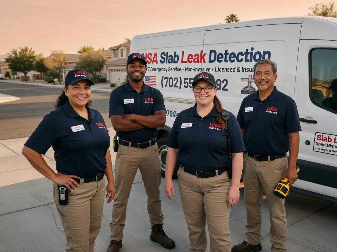 Slab Leak Repair company in Elbing, KS